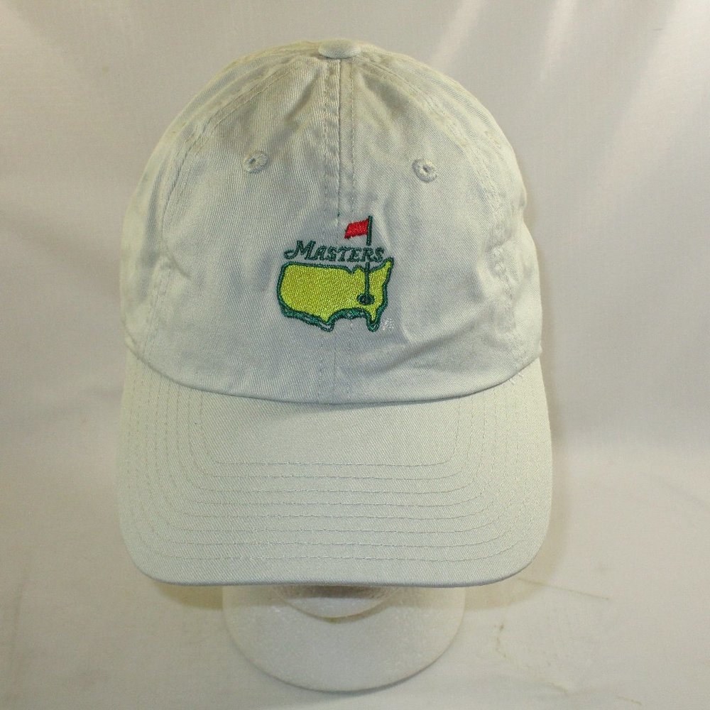 Masters Augusta National Needle Golf Beige Cap Hat